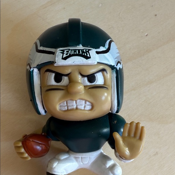 NFL Philadelphia Eagles Football Figurine for Kids Toy - Picture 3 of 3